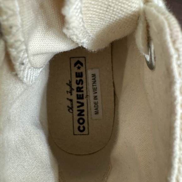 Converse Chuck 70 High Top – Parchment – Men’s 6 / Women’s 8 – NEW - Picture 14 of 17